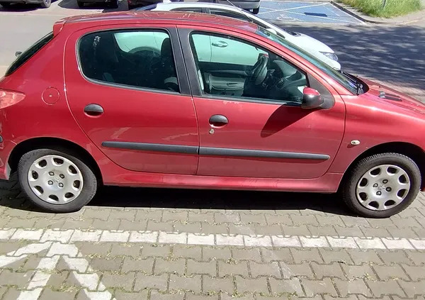opolskie Peugeot 206 cena 4250 przebieg: 67000, rok produkcji 2006 z Katowice